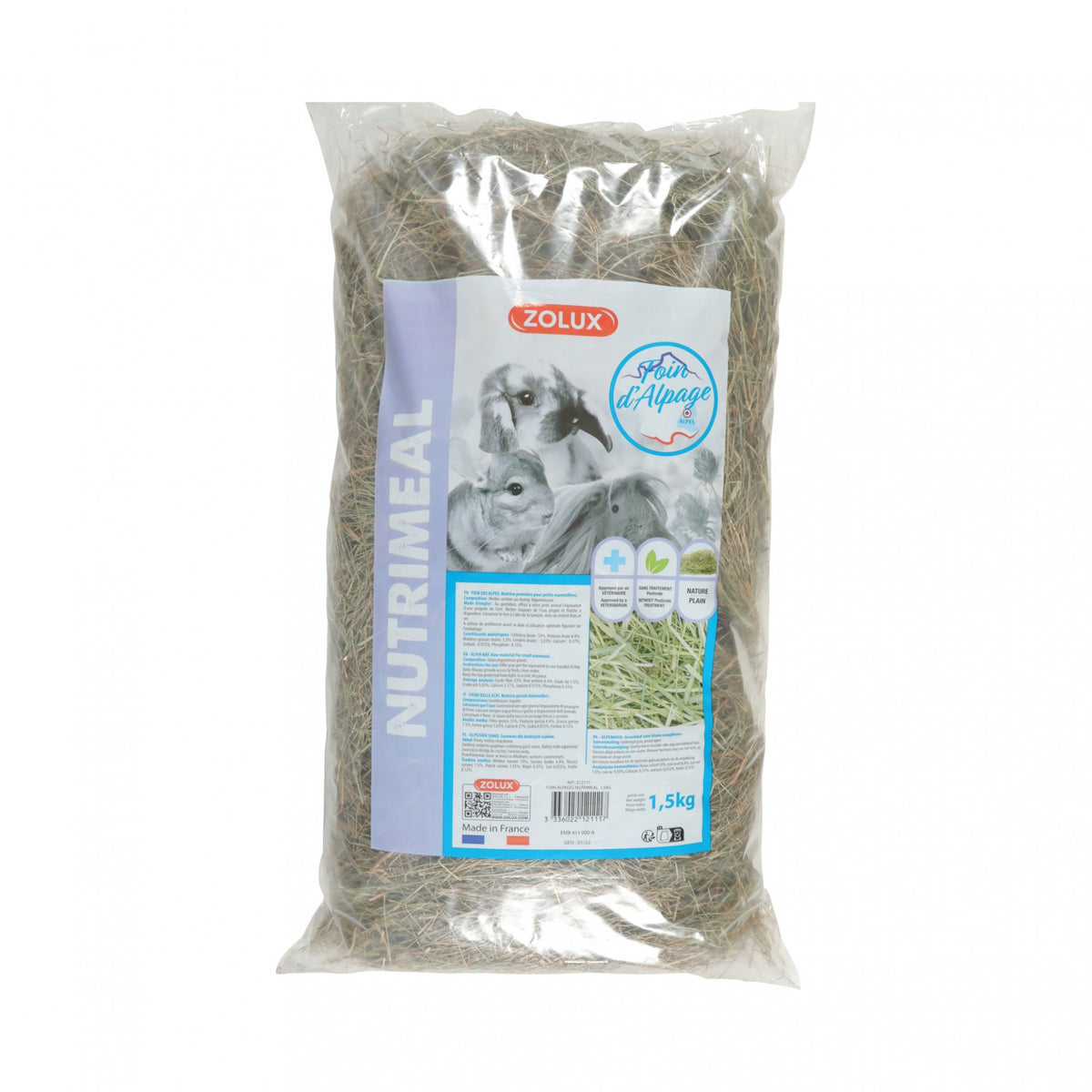 Foin Alpages Premium - lapin, rongeur