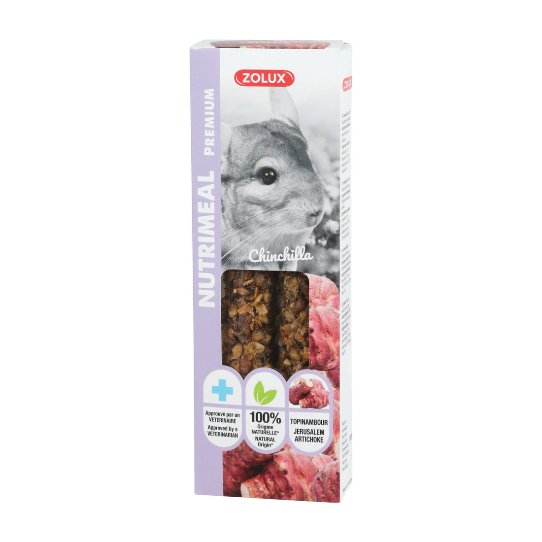 Sticks Premium Nutrimeal chinchilla