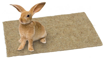 Tapis de chanvre rongeur, lapin