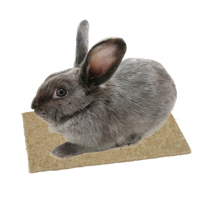 Tapis de chanvre rongeur, lapin