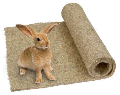 Tapis de chanvre rongeur, lapin
