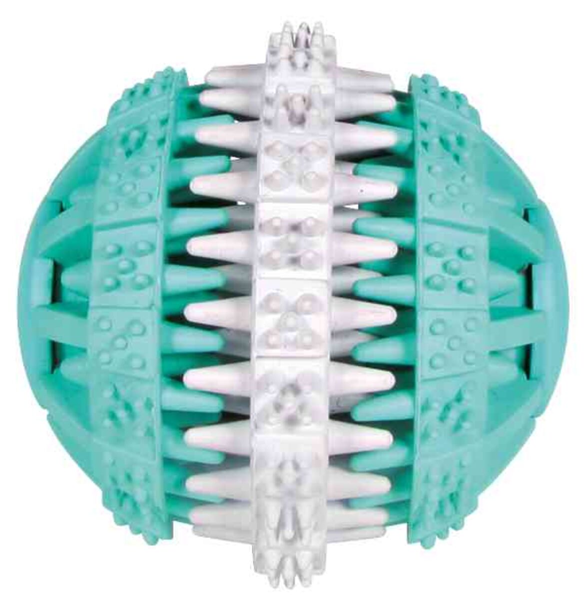Balle aromatisée menthe chien