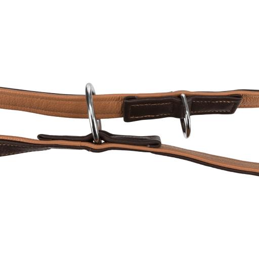 Active laisse réglable Comfort en cuir