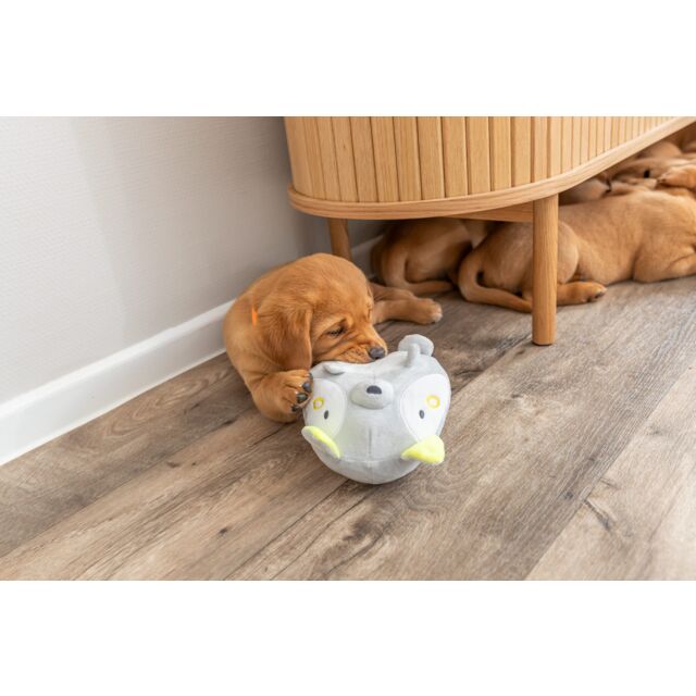 Peluche Junior renard 15 cm chiot