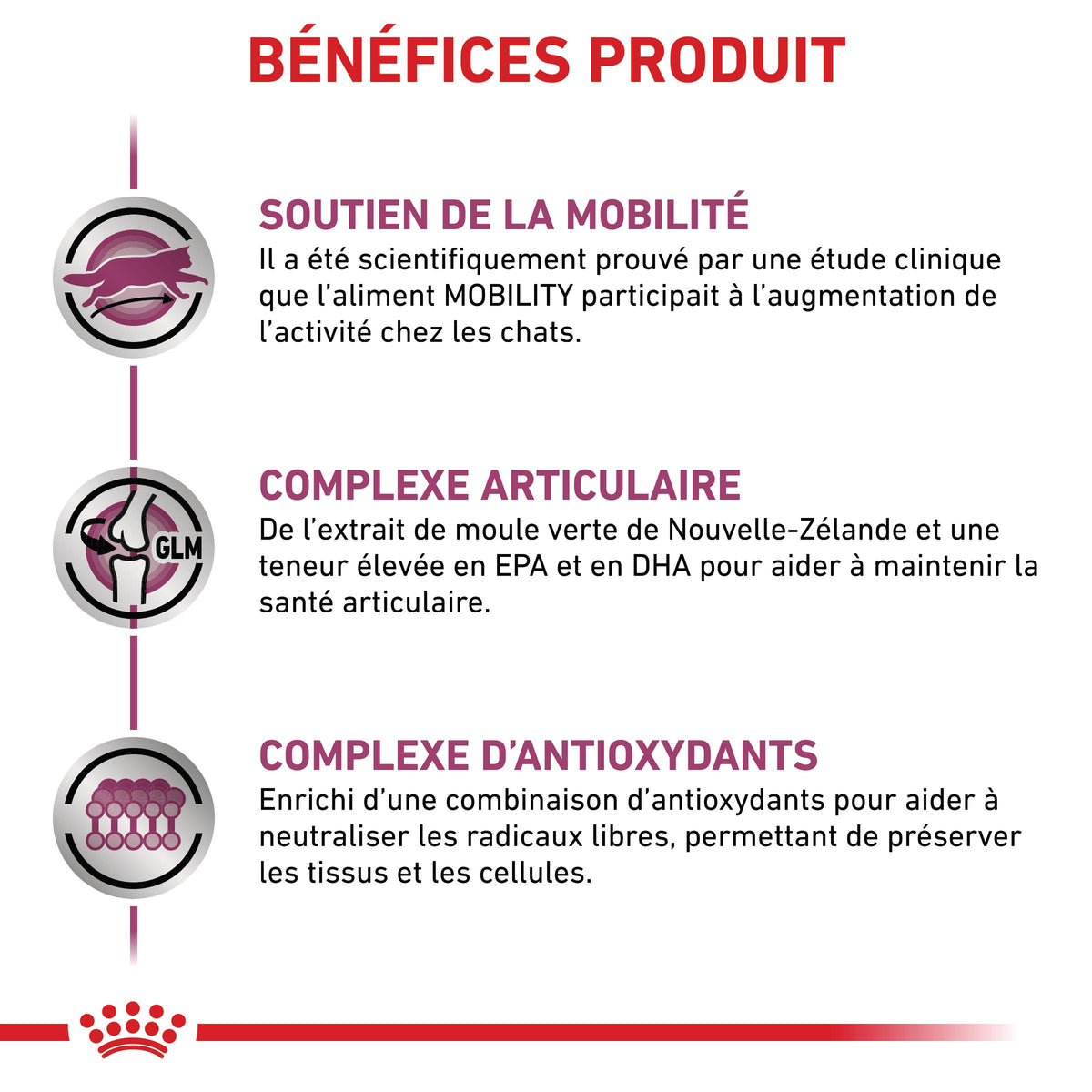 Royal Canin Veterinary Mobility - croquettes chat