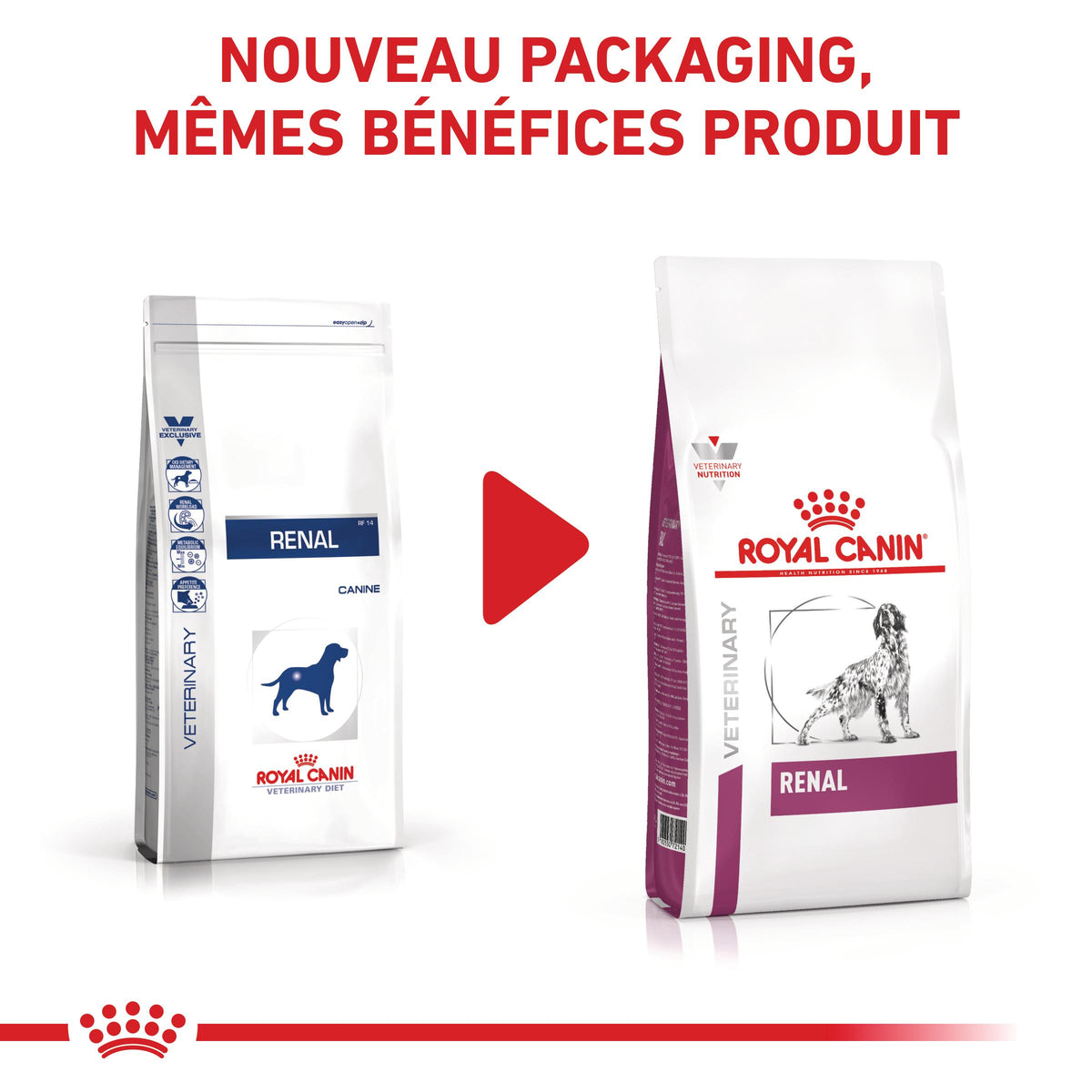 Royal Canin Veterinary Renal - aliment pour chien
