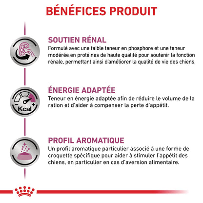 Royal Canin Veterinary Renal - aliment pour chien