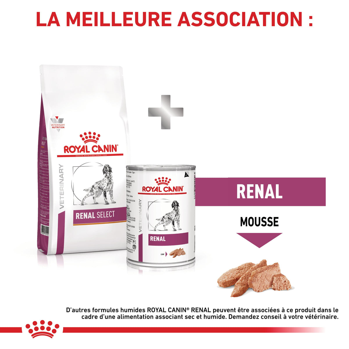 Royal Canin Veterinary Renal Select - croquettes chien
