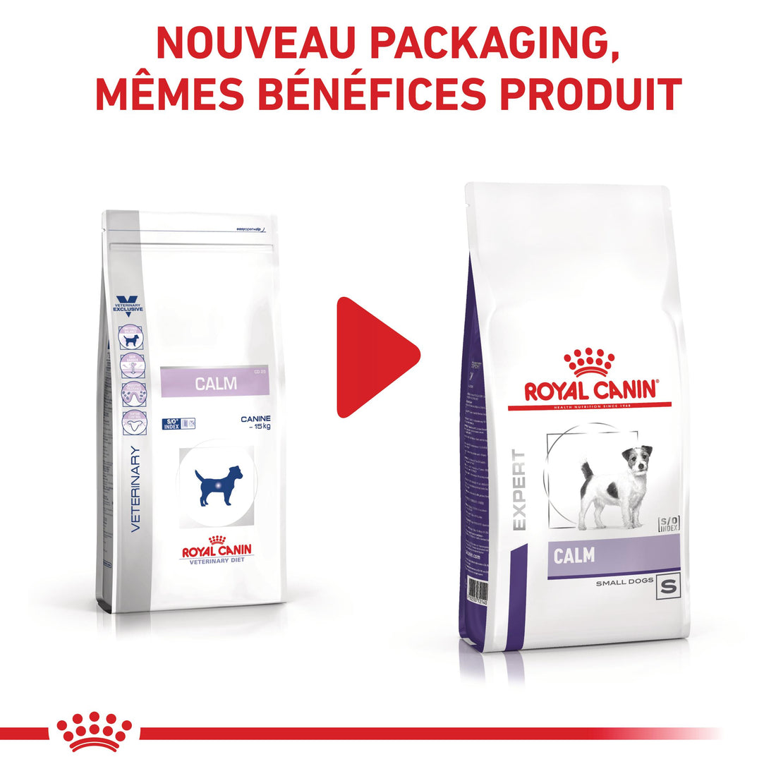 Royal Canin Veterinary Small Calm - croquettes chien