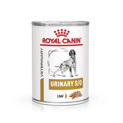 Royal Canin Veterinary Urinary S/O - aliment chien