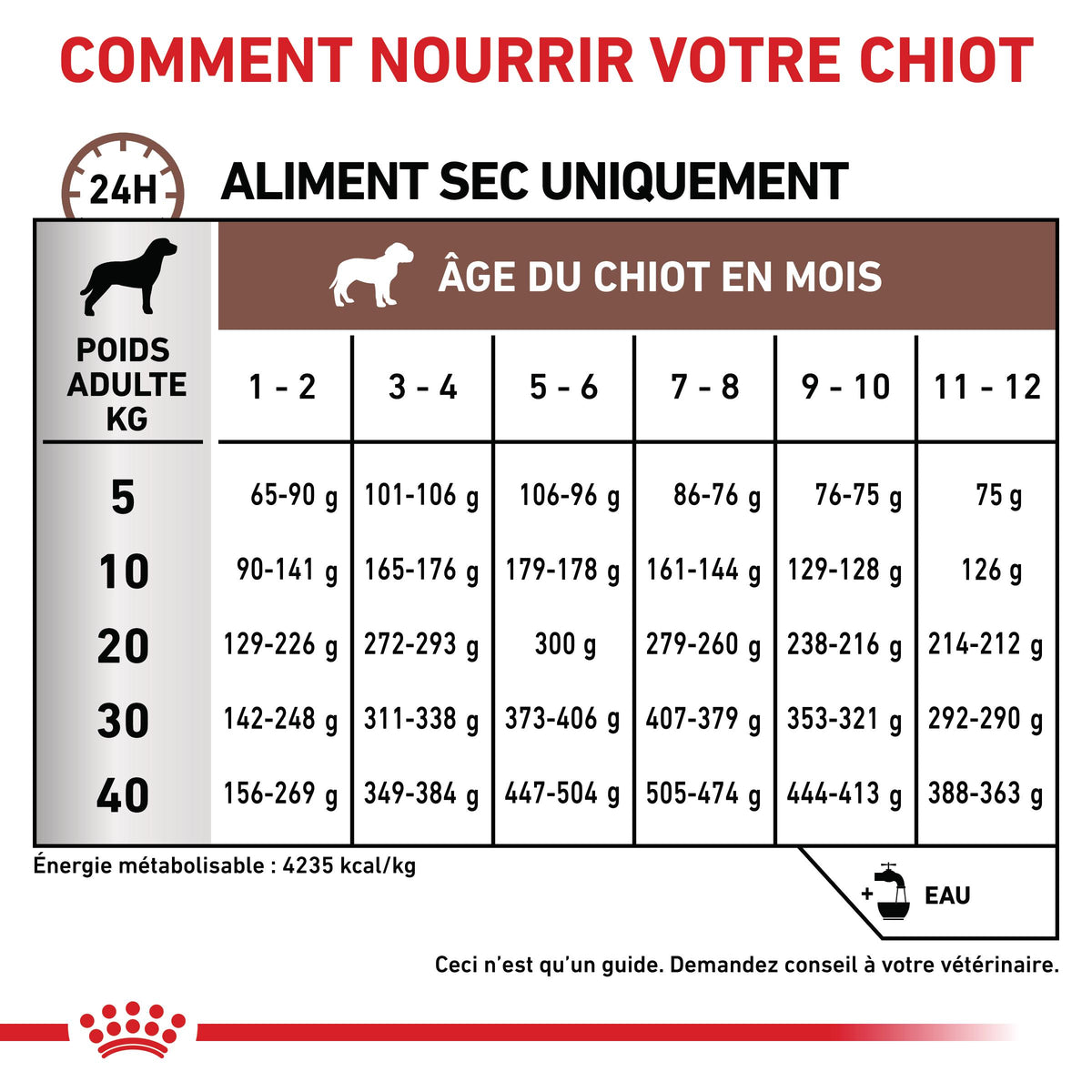 Royal Canin Veterinary Health Nutrition Puppy Gastrointestinal - croquettes chiot
