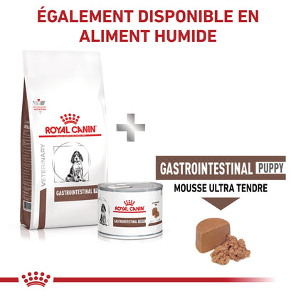 Royal Canin Veterinary Health Nutrition Puppy Gastrointestinal - croquettes chiot