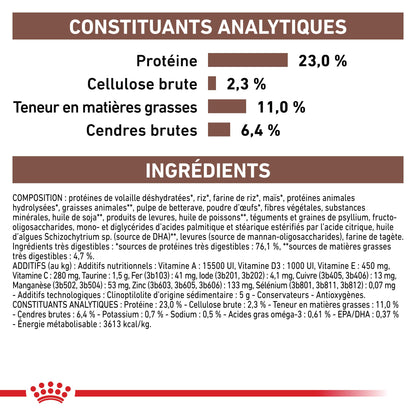 Royal Canin Veterinary Gastro Intestinal Moderate Calorie - croquettes chien