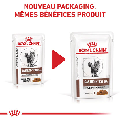 Royal Canin Veterinary Gastrointestinal Moderate Calorie - croquettes chat