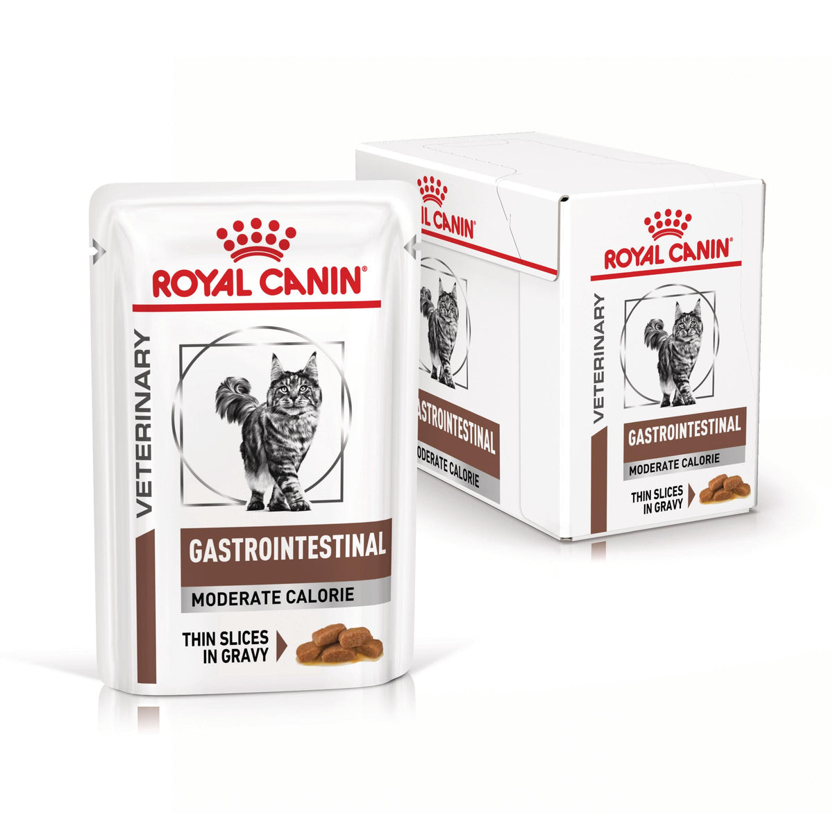 Royal Canin Veterinary Gastrointestinal Moderate Calorie - croquettes chat