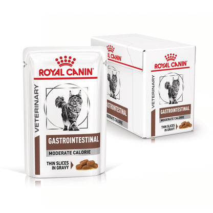 Royal Canin Veterinary Gastrointestinal Moderate Calorie - croquettes chat