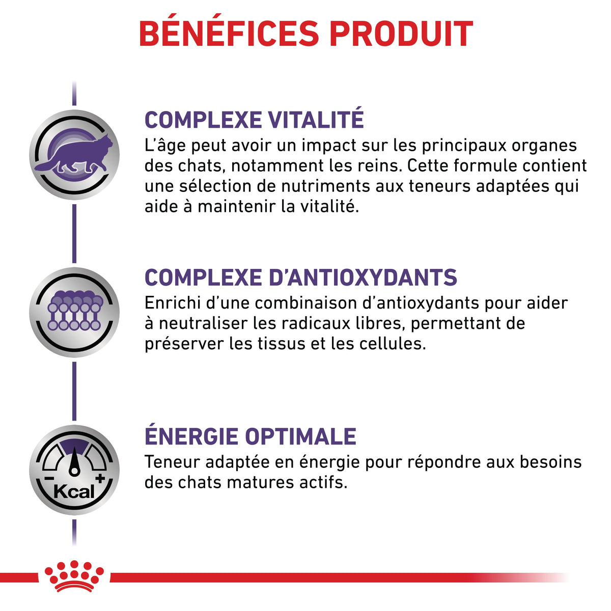 Royal Canin Vet Care Senior Consult Stage 1 Balance / Mature Consult Balance - croquettes chat