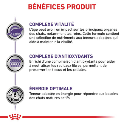 Royal Canin Vet Care Senior Consult Stage 1 Balance / Mature Consult Balance - croquettes chat