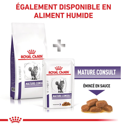 Royal Canin Vet Care Senior Consult Stage 1 Balance / Mature Consult Balance - croquettes chat