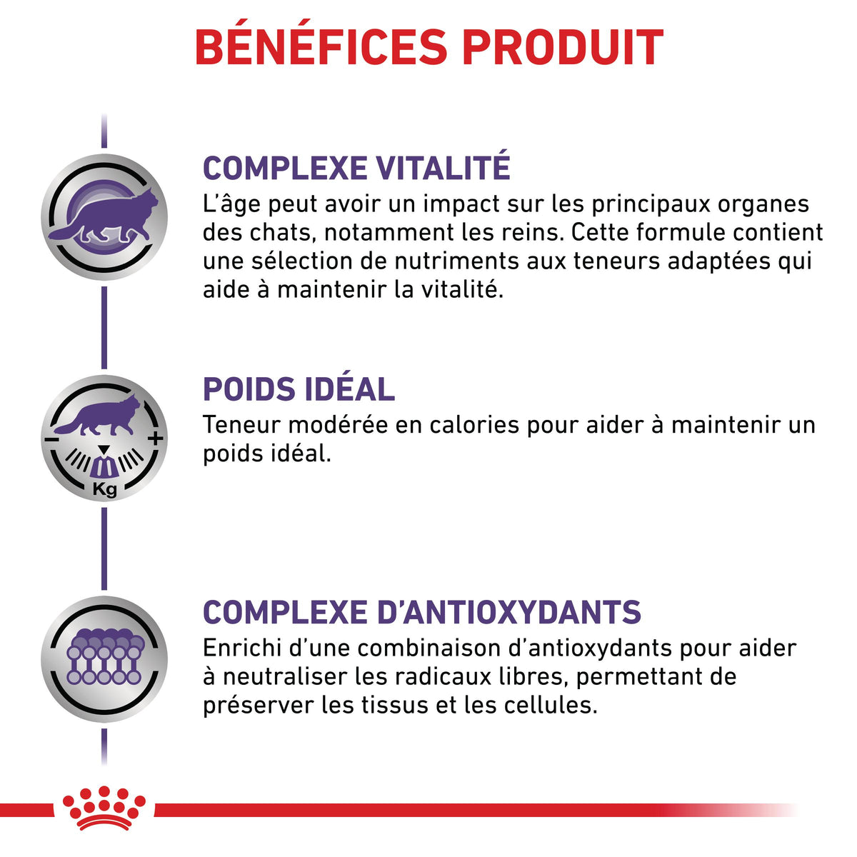 Royal Canin Veterinary Mature Consult Balance - pâtée chat
