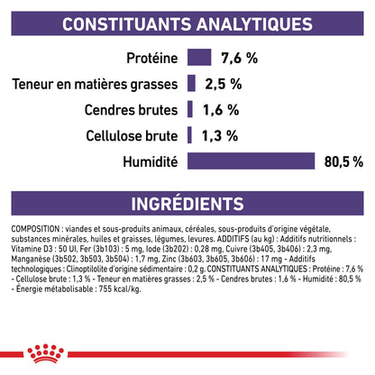 Royal Canin Veterinary Mature Consult Balance - pâtée chat