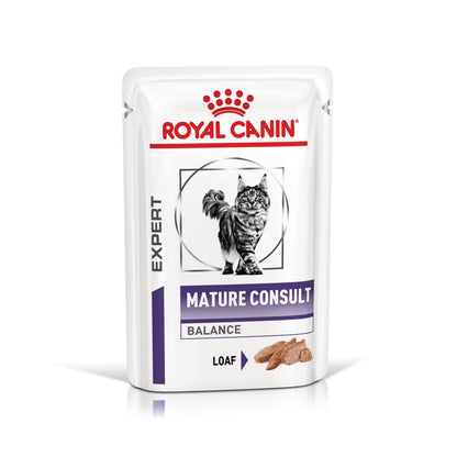 Royal Canin Veterinary Mature Consult Balance - pâtée chat