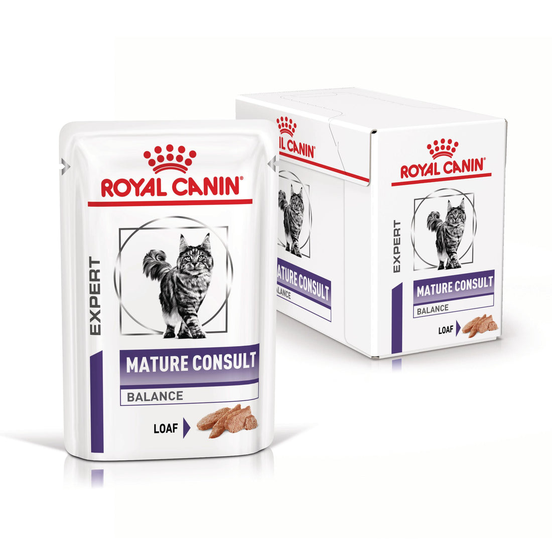 Royal Canin Veterinary Mature Consult Balance - pâtée chat