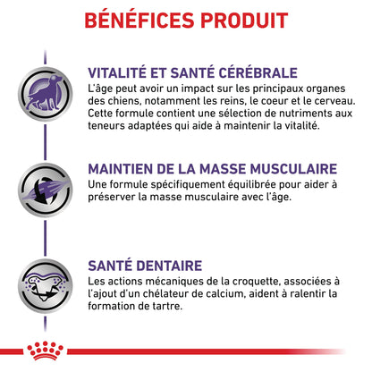 Royal Canin Vet Care Mature Small Dog / Mature Consult Small Dogs - croquettes chien