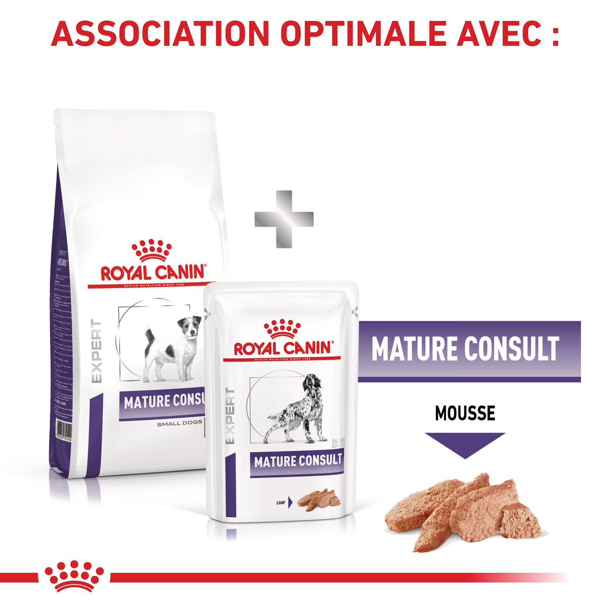 Royal Canin Vet Care Mature Small Dog / Mature Consult Small Dogs - croquettes chien