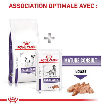 Royal Canin Vet Care Mature Small Dog / Mature Consult Small Dogs - croquettes chien