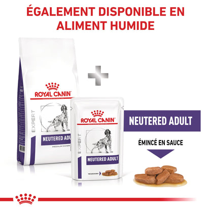 Royal Canin Veterinary Neutered Adult Medium Dogs - croquettes chien