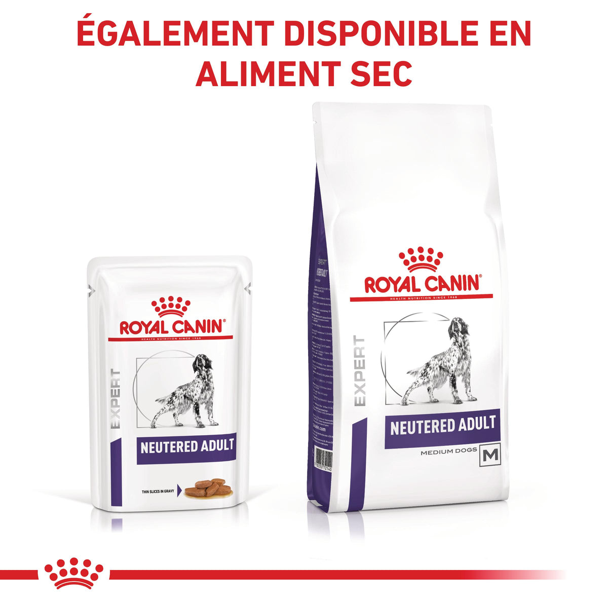 Royal Canin Veterinary Neutered Adult - pâtée chien