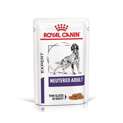 Royal Canin Veterinary Neutered Adult - pâtée chien
