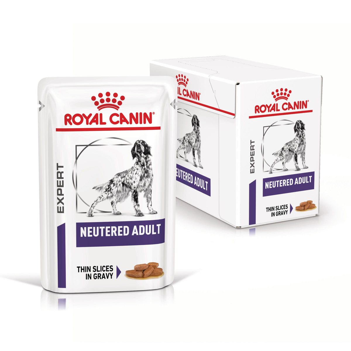 Royal Canin Veterinary Neutered Adult - pâtée chien