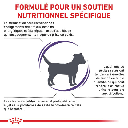 Royal Canin Veterinary Neutered Adult Small Dog - croquettes chien