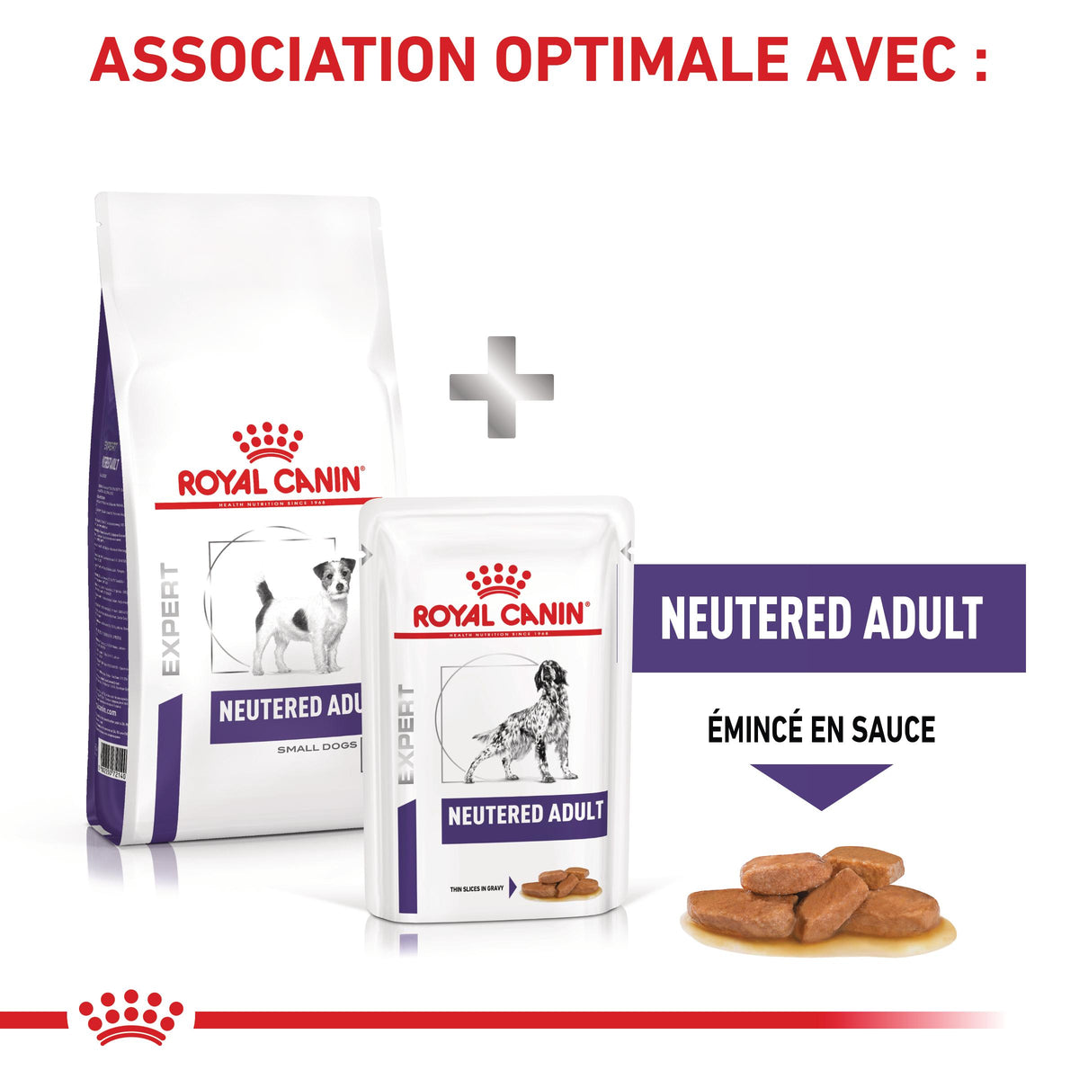 Royal Canin Veterinary Neutered Adult Small Dog - croquettes chien