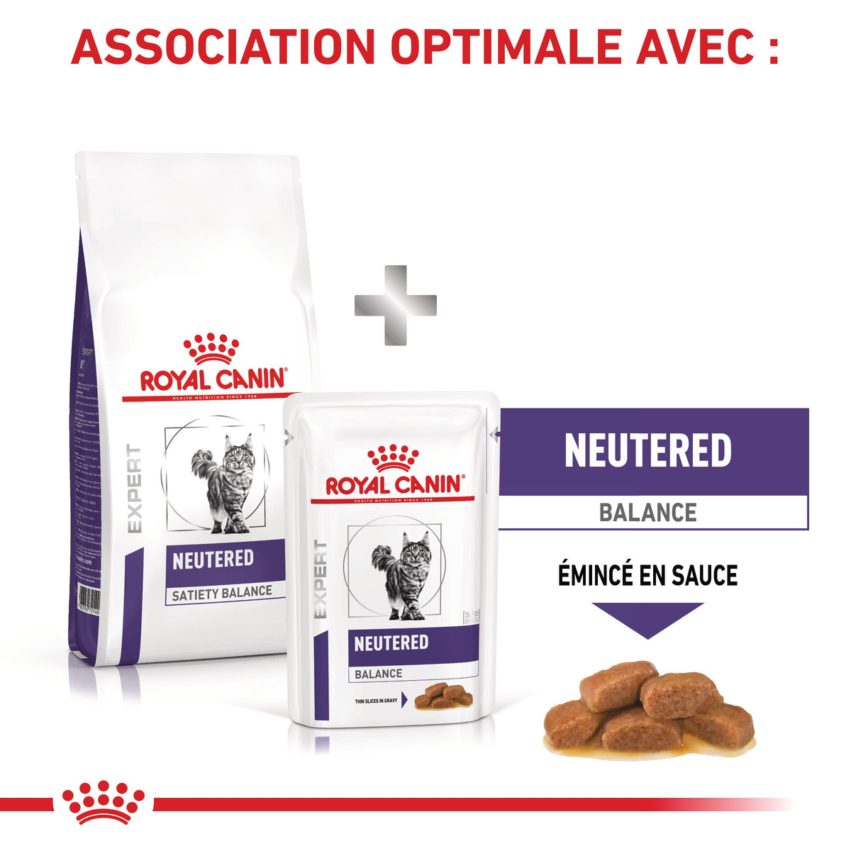 Royal Canin Vet Care Neutered Satiety Balance - croquettes chat
