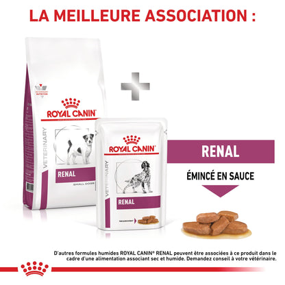 Royal Canin Veterinary Renal Small Dog - croquettes chien