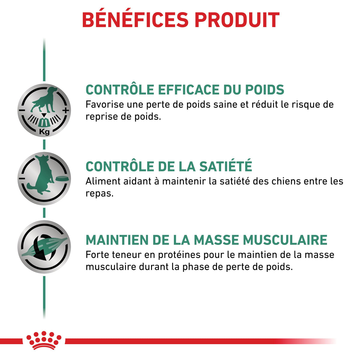 Royal Canin Veterinary Satiety Weight Management - aliment chien