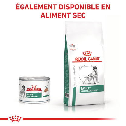 Royal Canin Veterinary Satiety Weight Management - aliment chien
