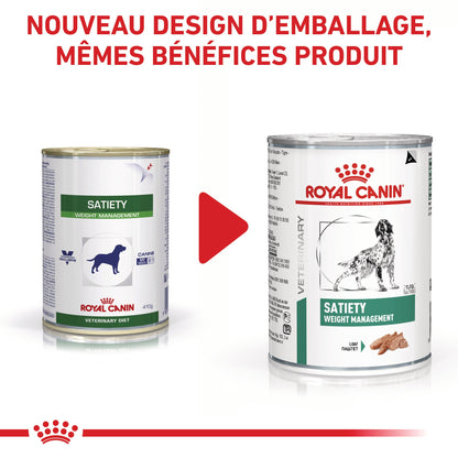 Royal Canin Veterinary Satiety Weight Management - aliment chien