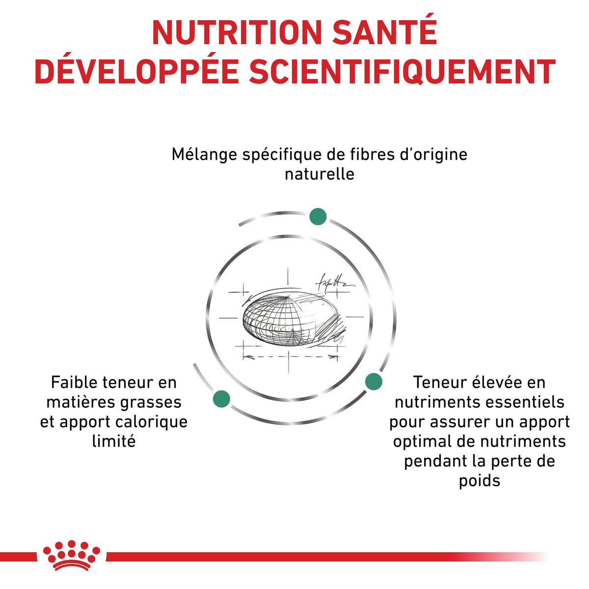 Royal Canin Veterinary Satiety Weight Management - aliment chat