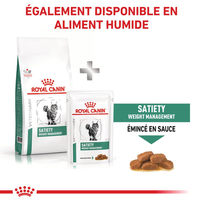 Royal Canin Veterinary Satiety Weight Management - aliment chat