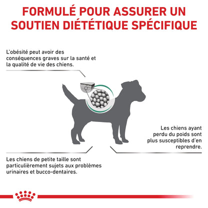 Royal Canin Veterinary Satiety Weight Management Small Dog - croquettes chien