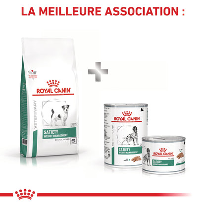Royal Canin Veterinary Satiety Weight Management Small Dog - croquettes chien