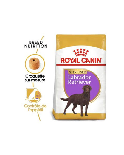 Royal Canin Labrador Retriever Sterilised Adult - croquettes chien