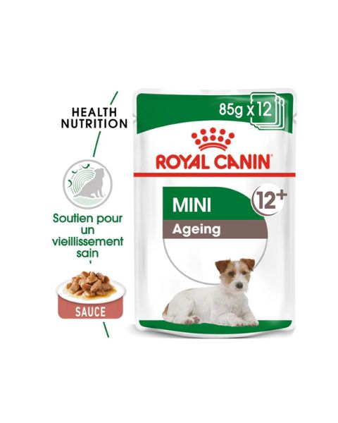 Royal Canin Mini Ageing 12 - pâtée chien