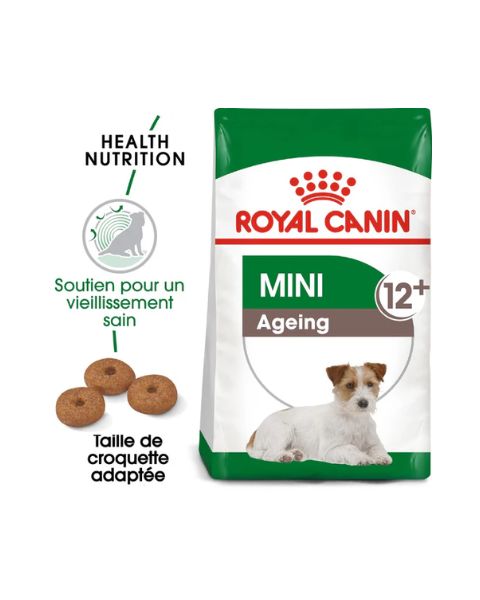 Royal Canin Mini Ageing 12+  - croquettes chien