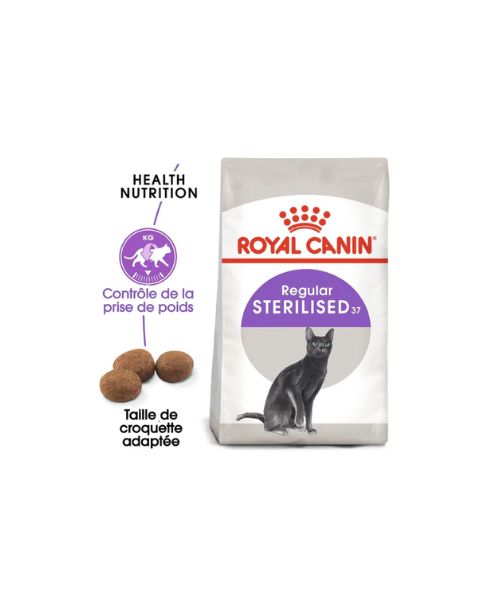Royal Canin Sterilised 37 - croquettes chat
