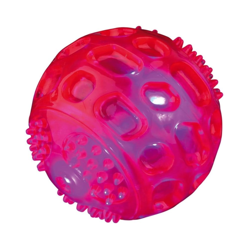 Balle lumineuse flottante chien